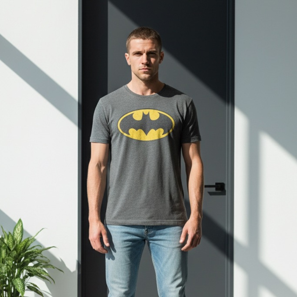Batman tshirt large